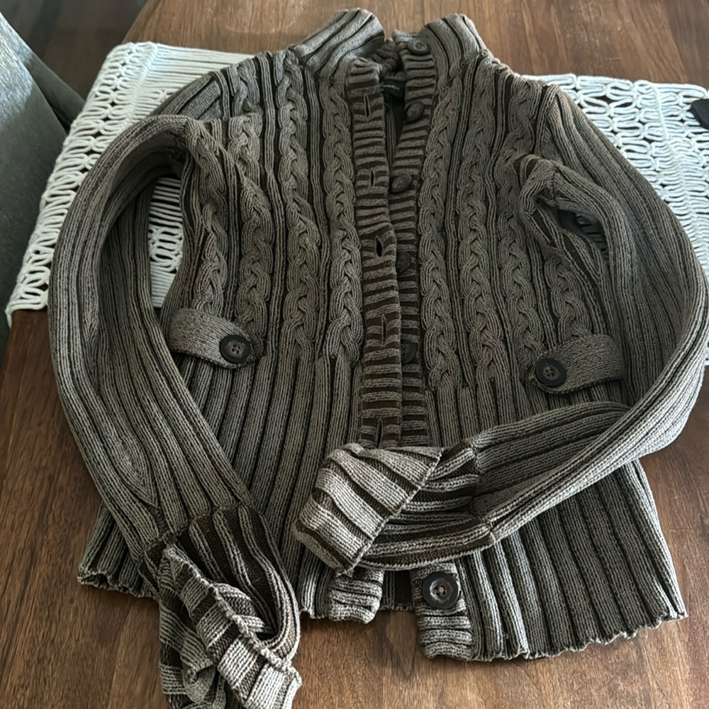 Eddie Bauer cardigan sweater